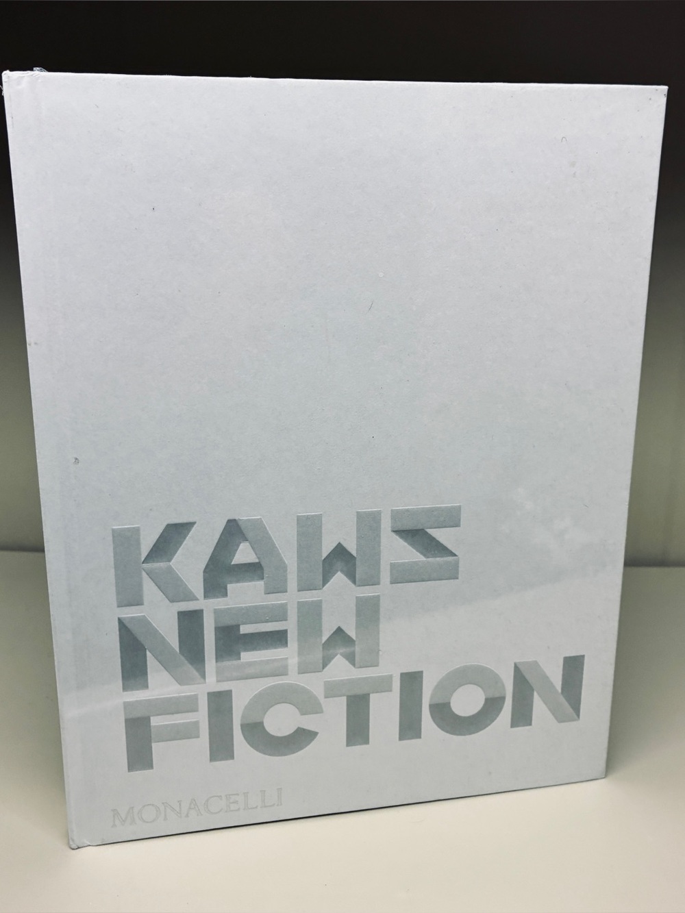 Kaws New Fiction Hardcover Book Phaidon Publishing New UNSIGNED